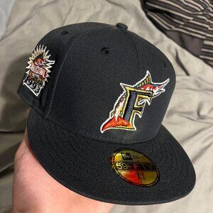 Hatclub Florida Marlins NHL Crossover Fitted